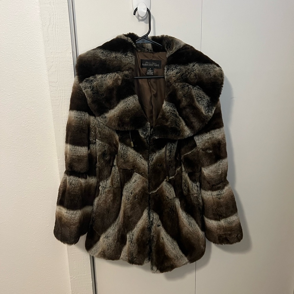 Donna Salyers’ Fabulous Furs Faux Jacket